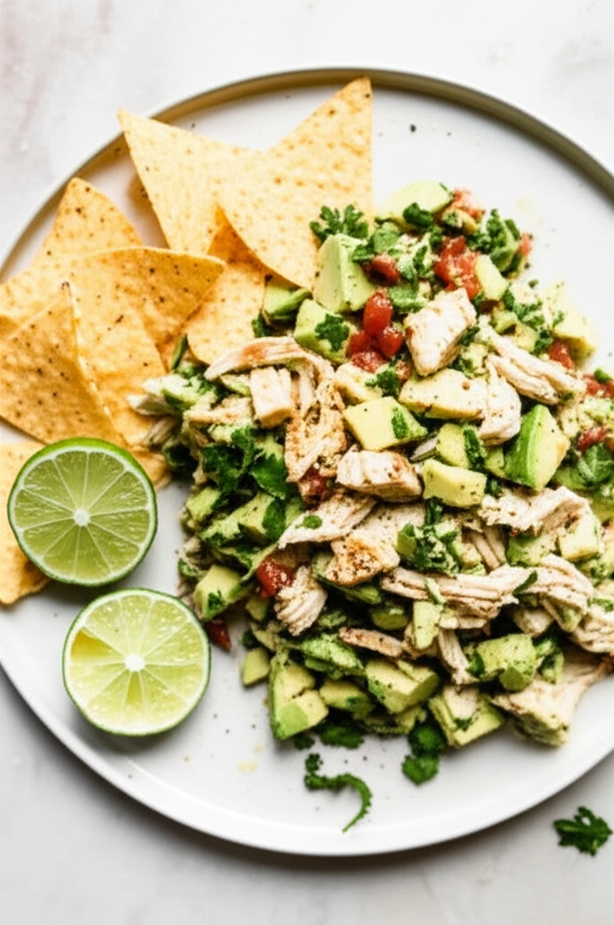 Avocado Chicken Salad image