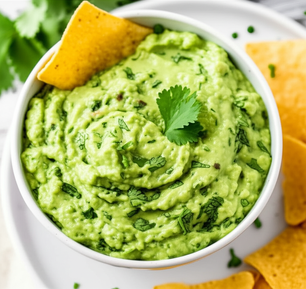 Avocado Cilantro Dip image
