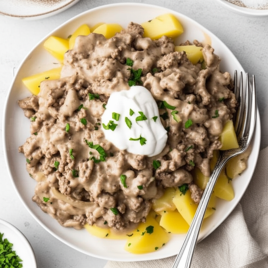 20 Minute Stroganoff image