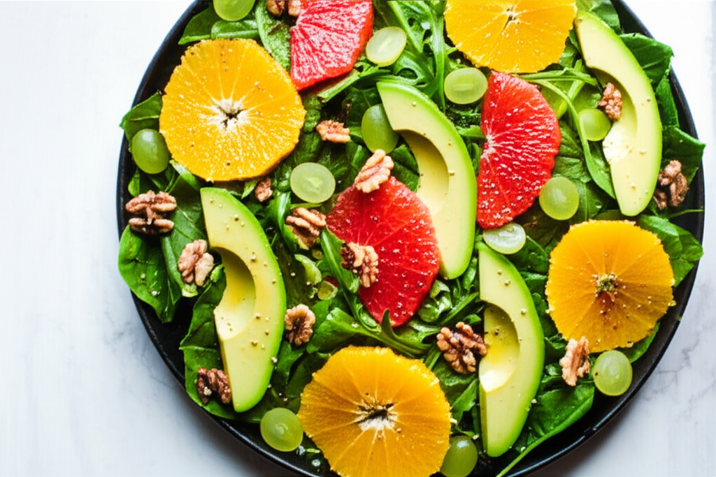 Avocado Citrus Salad image