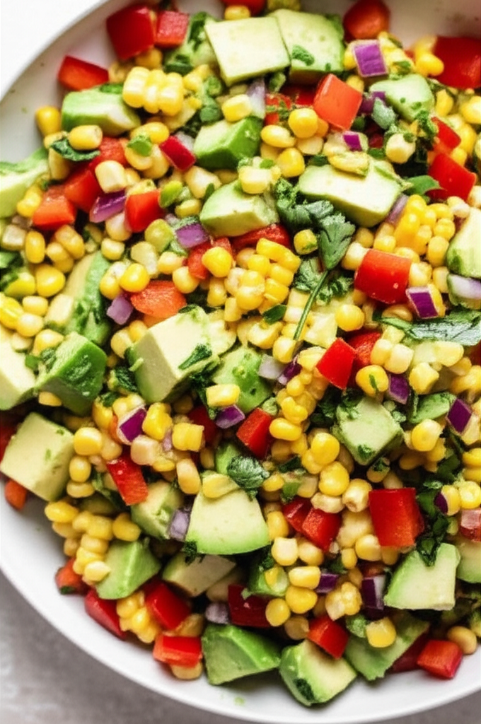 Avocado Corn Salad image