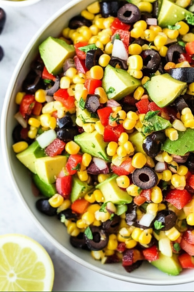 Avocado Corn Salsa image