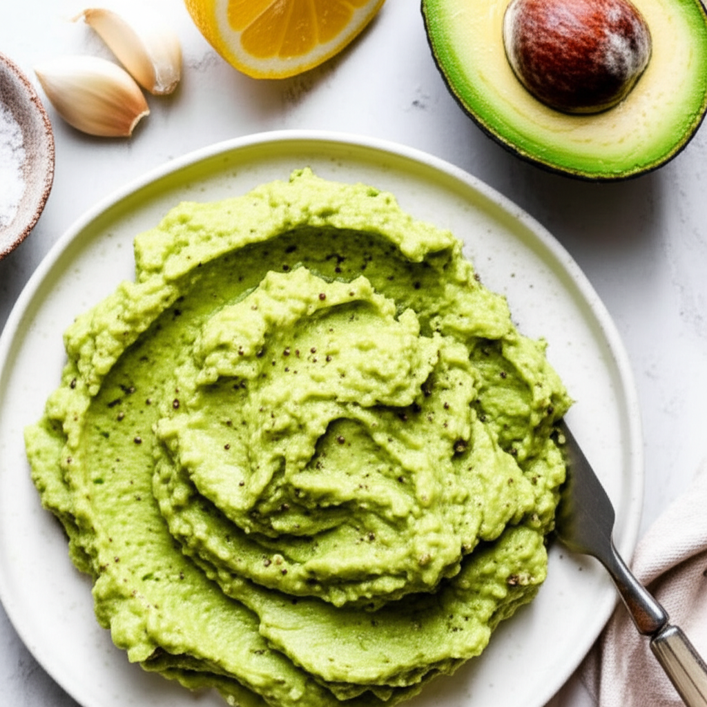 Avocado Cream Cheese Spread image