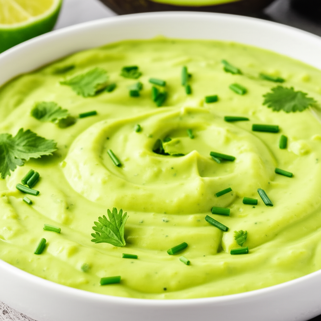 Avocado Cream Sauce image