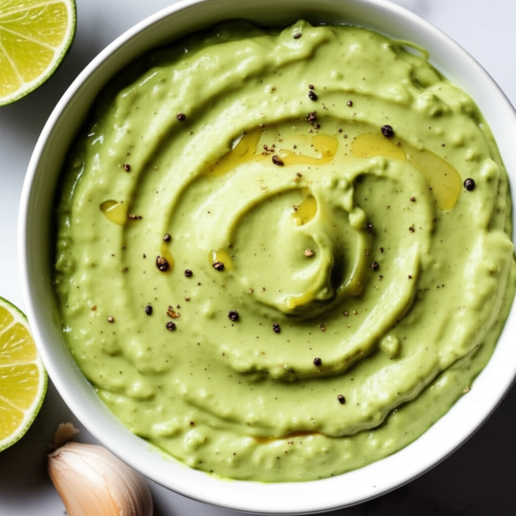 Avocado Dressing With Attitude image