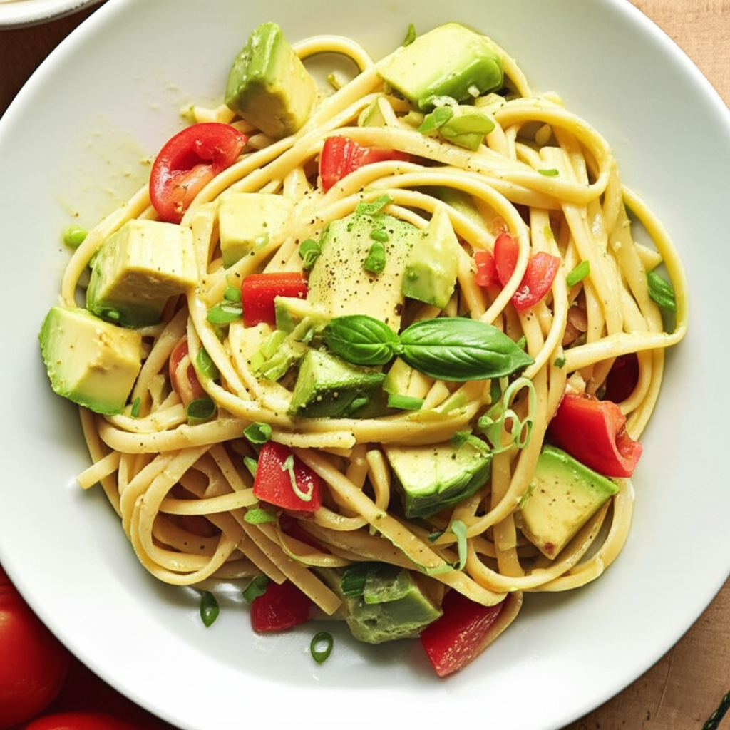 Avocado Fettuccine image