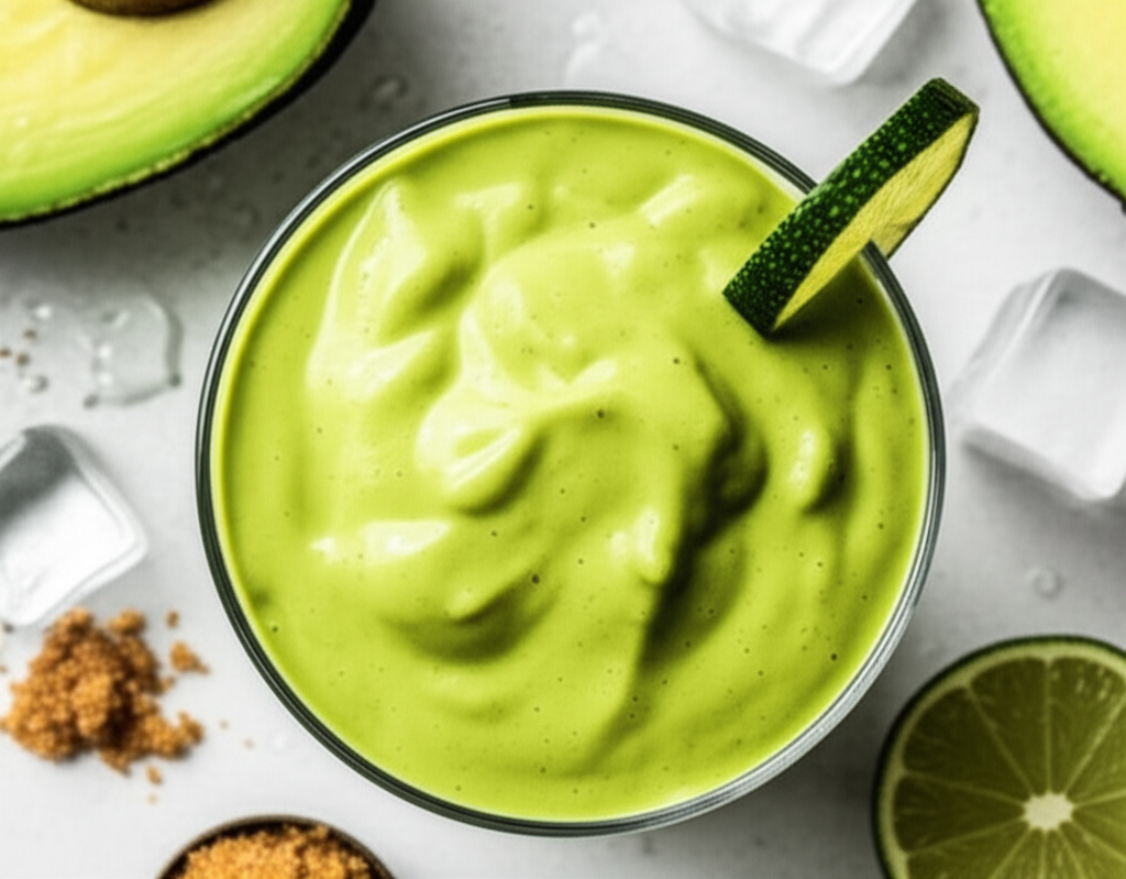 Avocado Frappe image