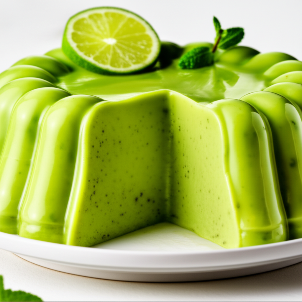Avocado Gelatin image
