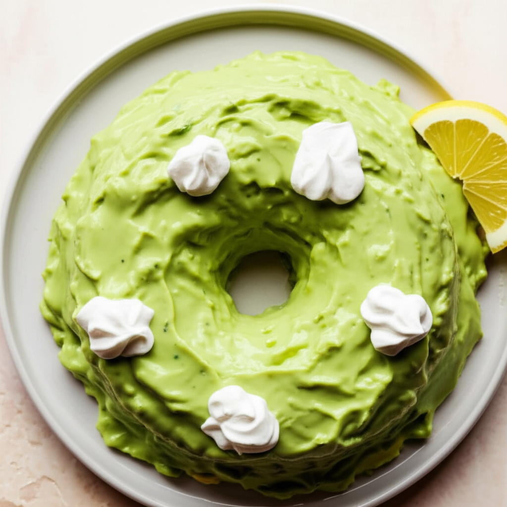 Avocado Gelatin Salad image
