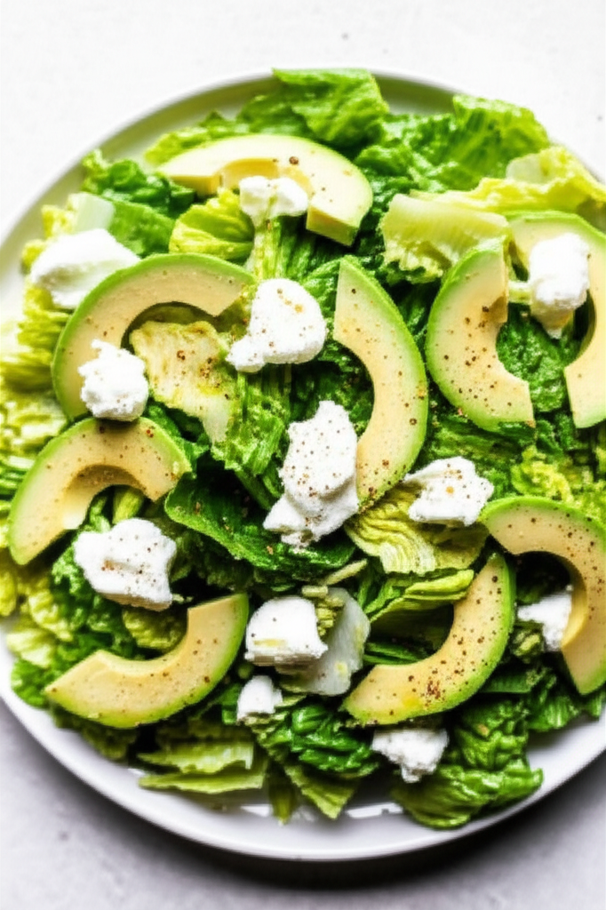 Avocado Green Salad image