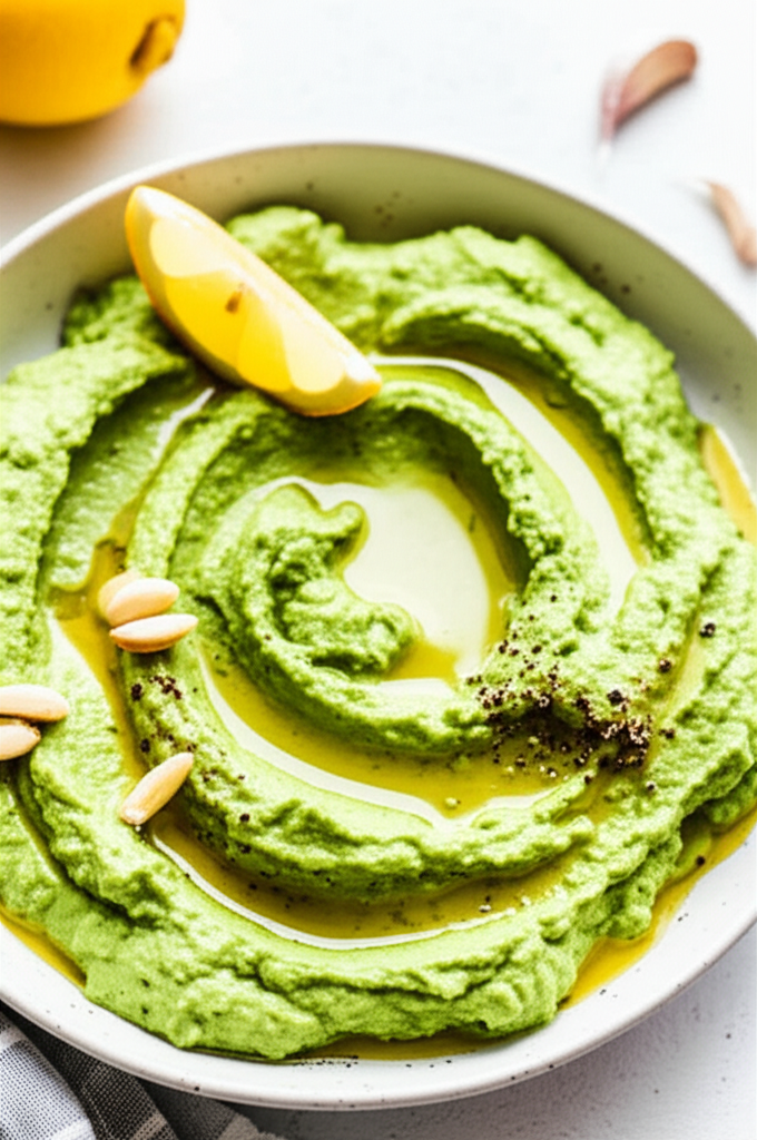 Avocado Hummus image