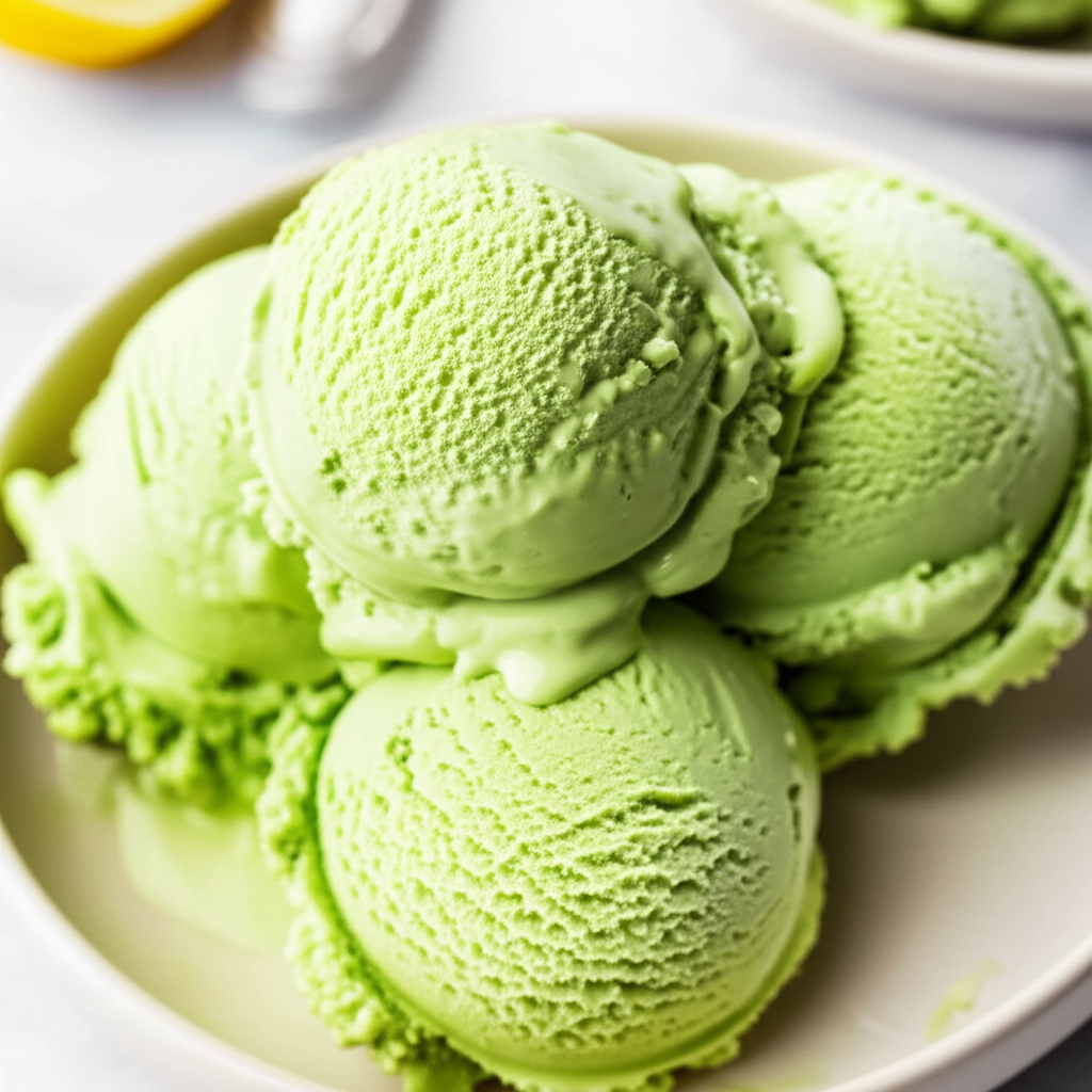 Avocado Ice Cream image