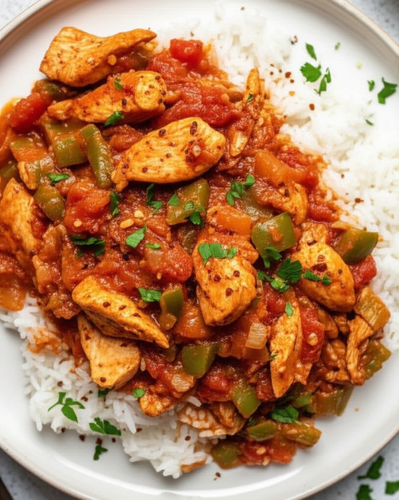 20 Minute Chicken Creole image