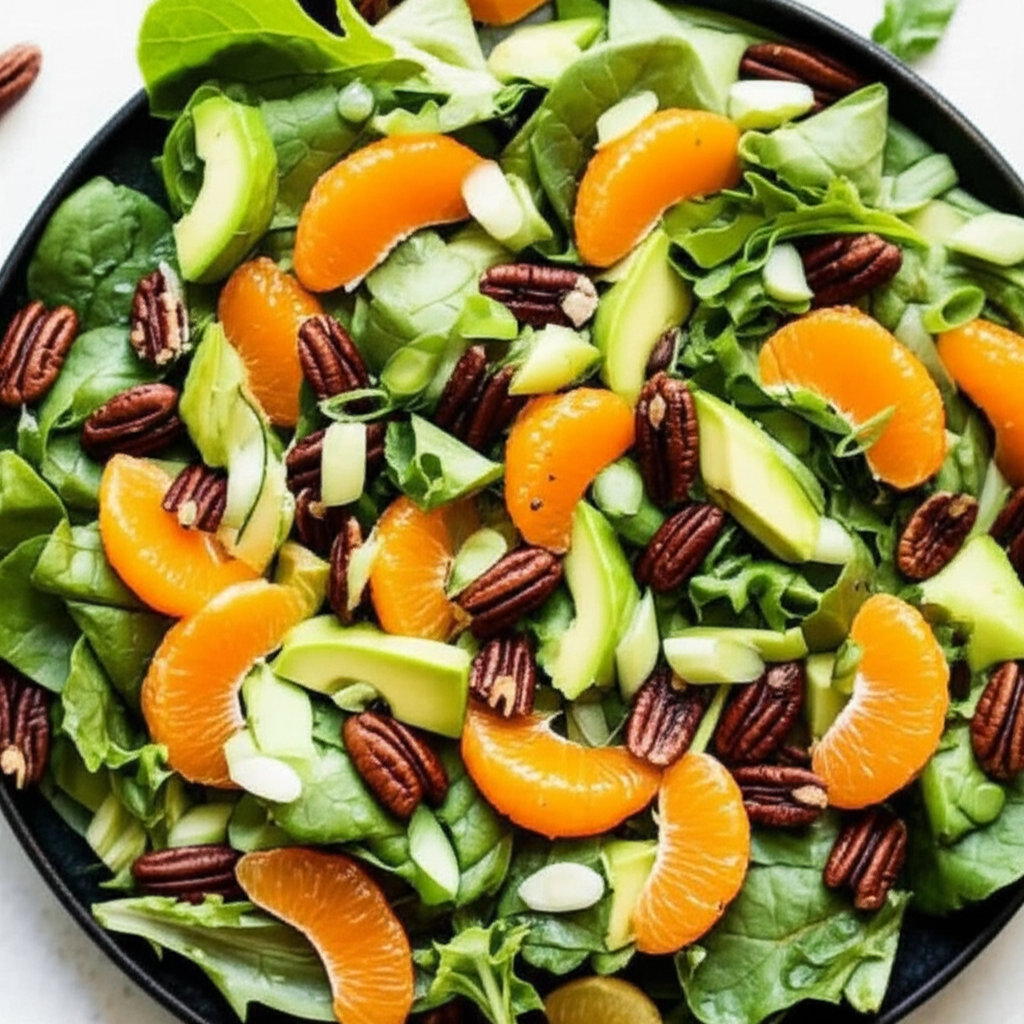 Avocado Mandarin Salad image