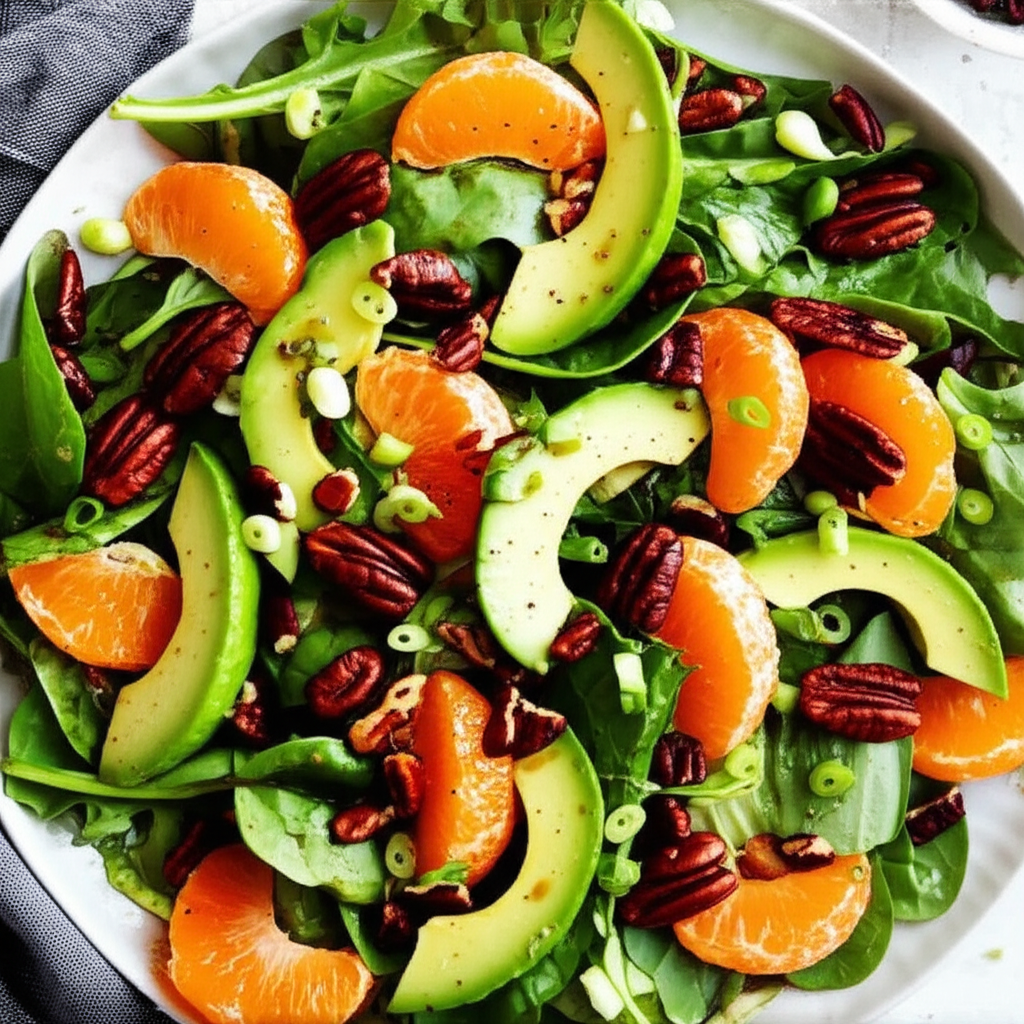 Avocado Mandarin Tossed Salad image