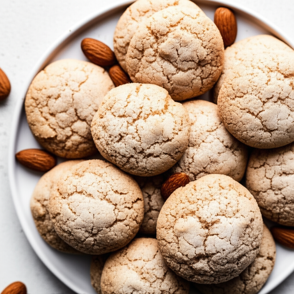 Italian Amaretti Cookies image