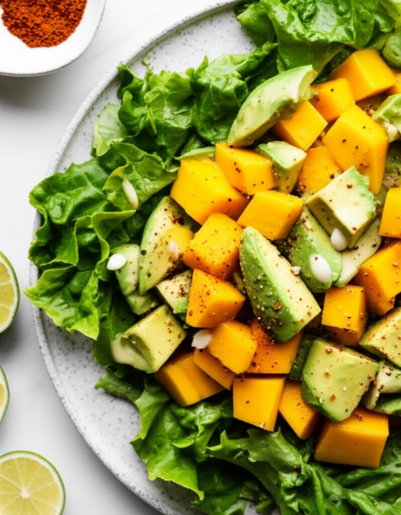 Avocado Mango Salad image