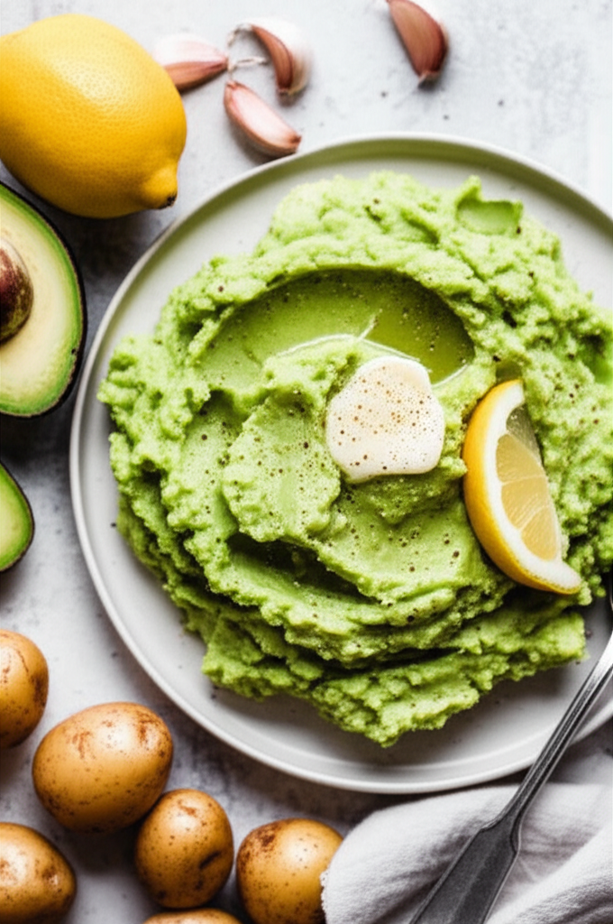 Avocado Mashed Potatoes image