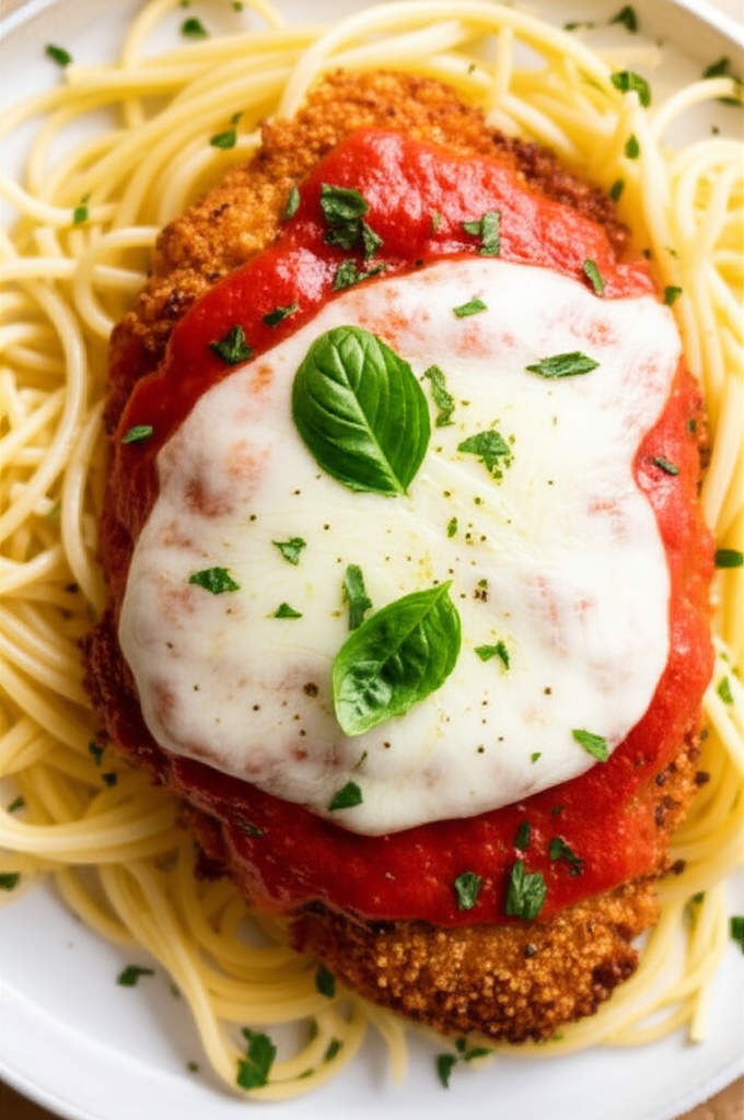 20 Minute Chicken Parmesan image