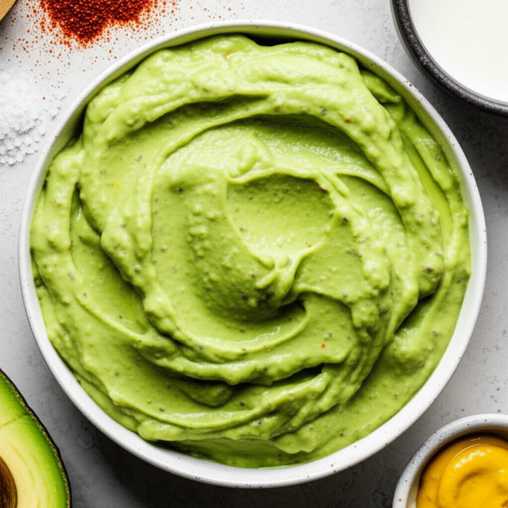 Avocado Mayonnaise No Dairy image