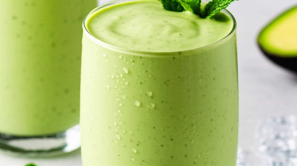 Avocado Milkshake image
