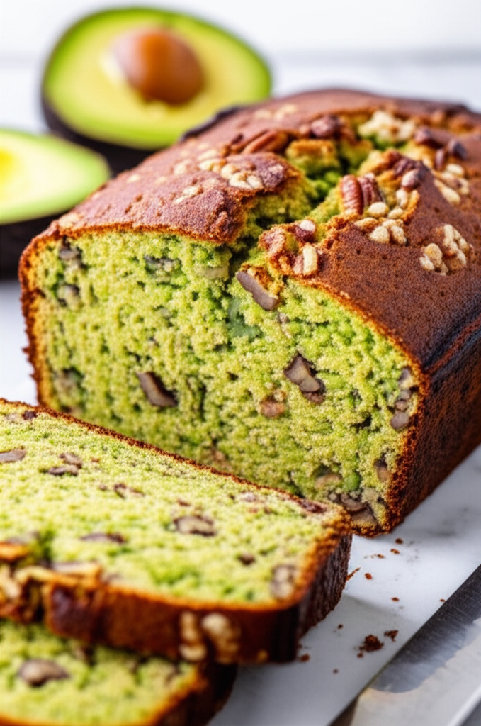 Avocado Nut Bread image