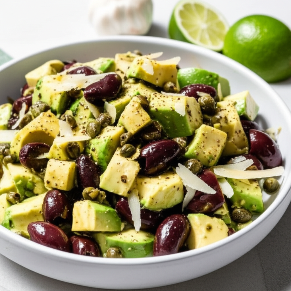 Avocado Olive Salad image