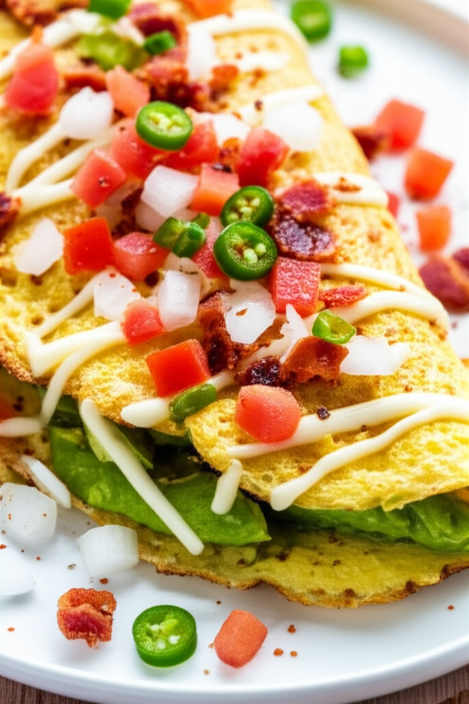 Avocado Omelet image