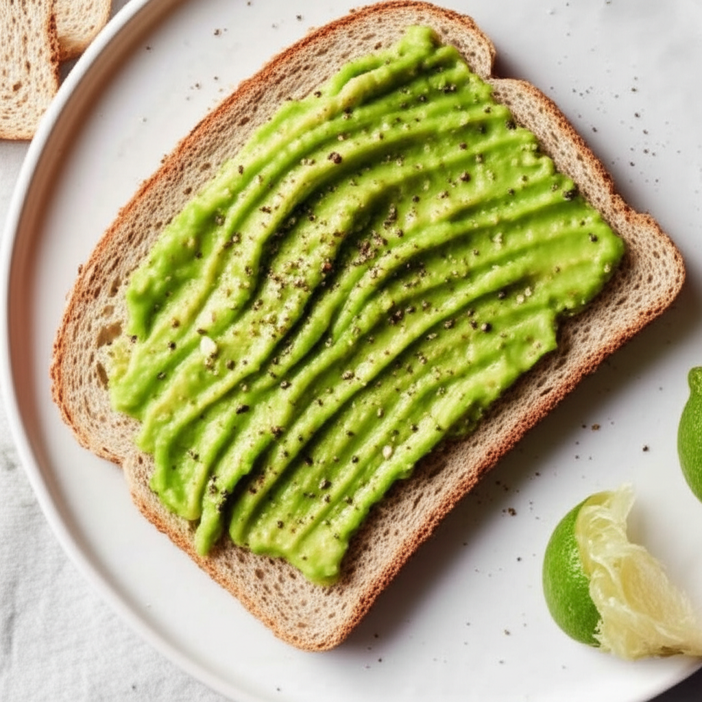Avocado Paste Sandwich image