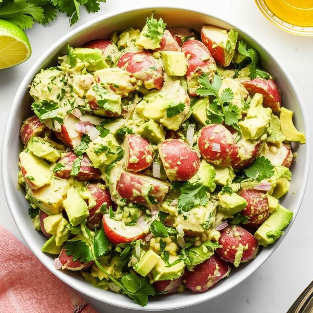 Avocado Potato Salad image