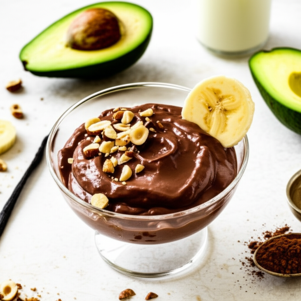 Avocado Pudding image