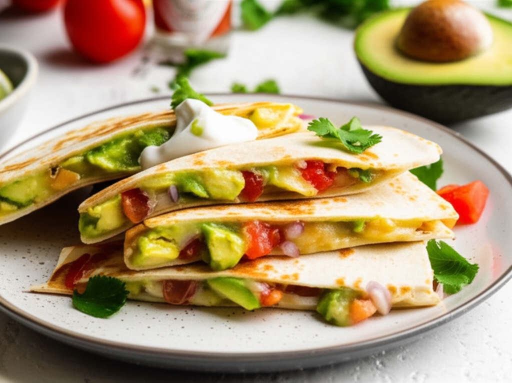 Avocado Quesadillas image