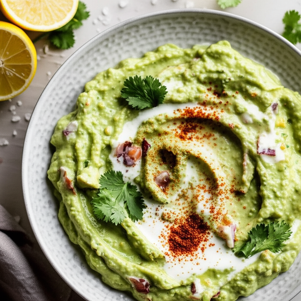 Avocado Raita Indian Guacamole image