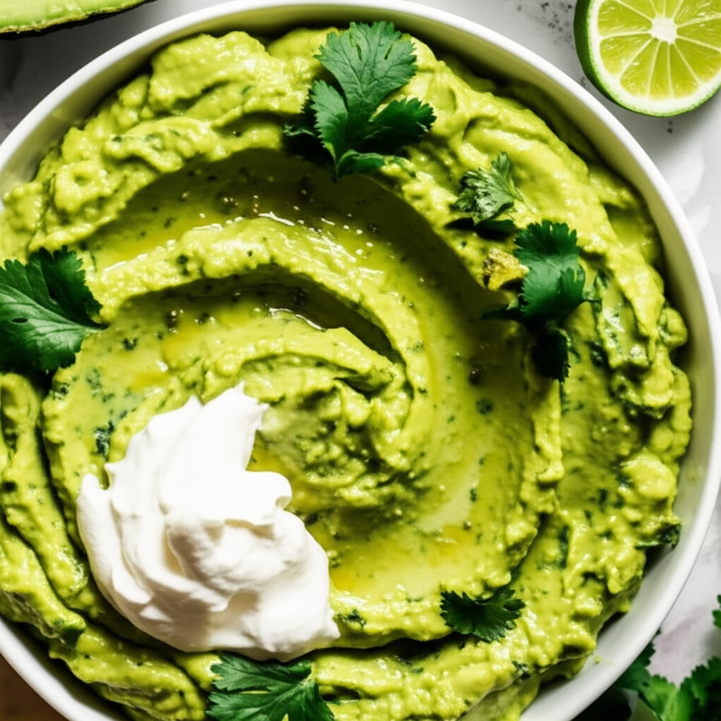 Avocado Ranch Dip image