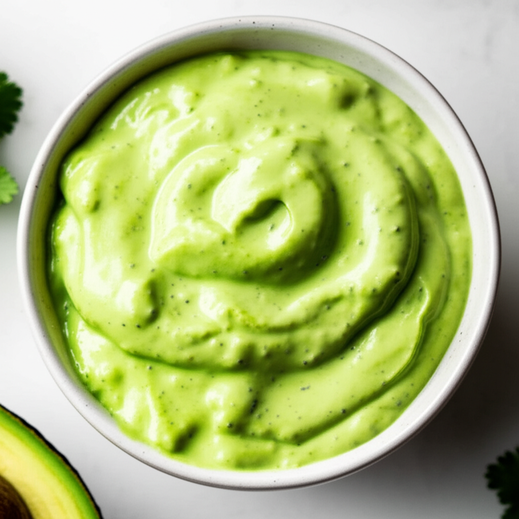 Avocado Ranch Dressing image