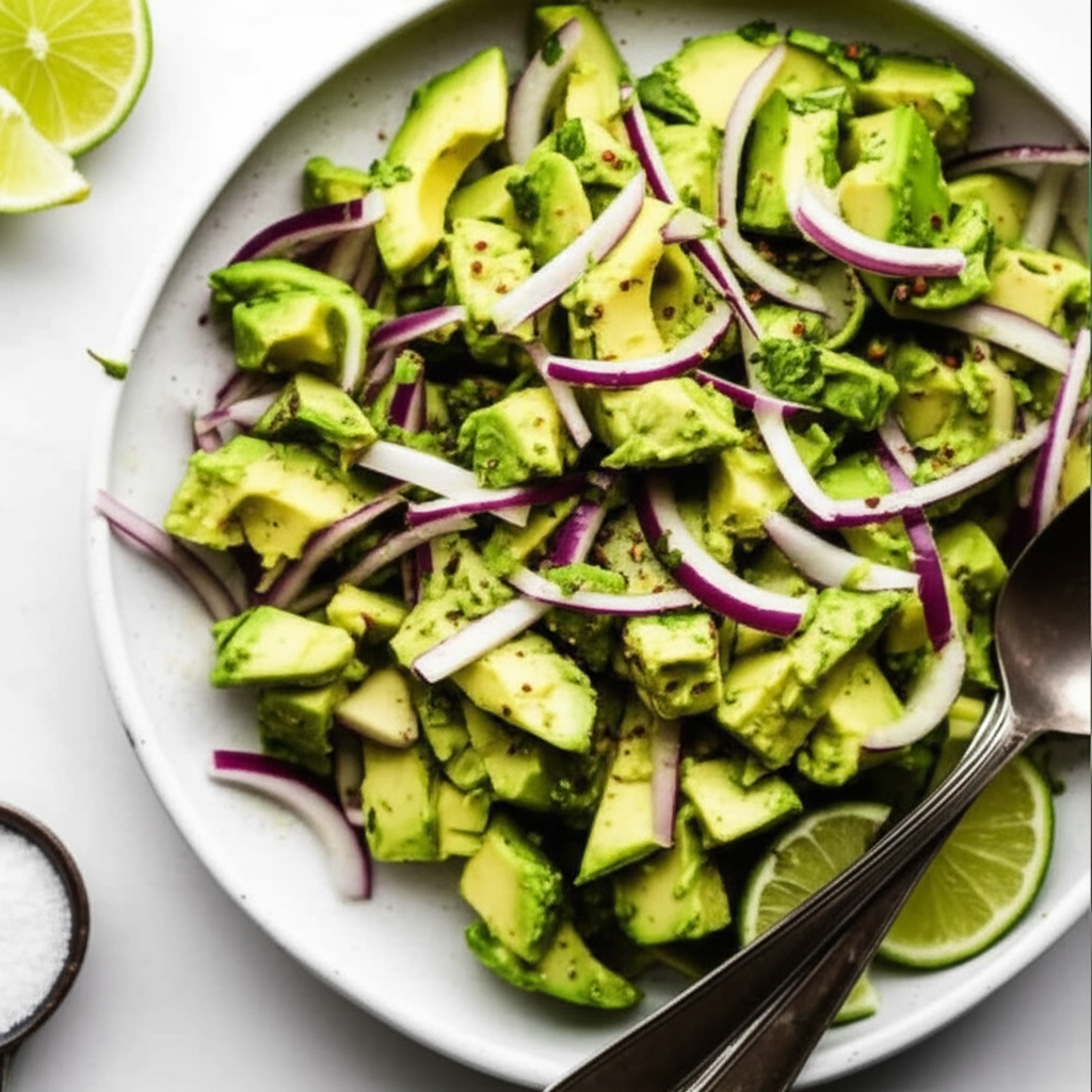 Avocado Salad Ensalada De Aguacate image
