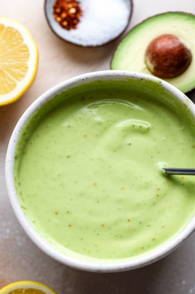 Avocado Salad Dressing image