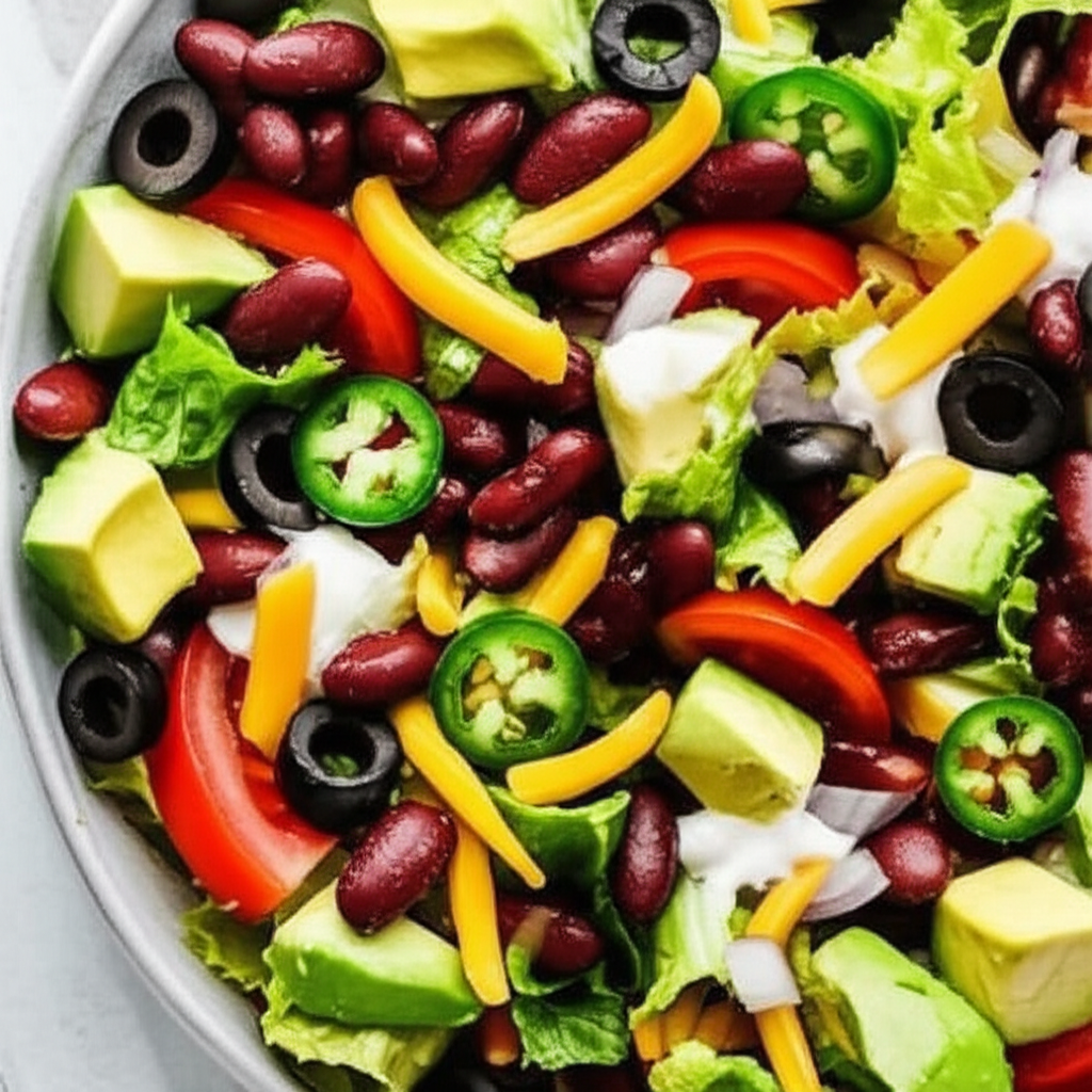 Avocado Salad Toss image
