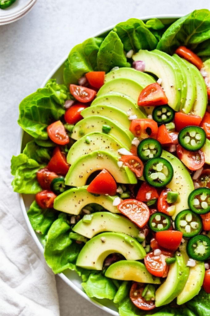 Avocado Salad With Tomato Relish image