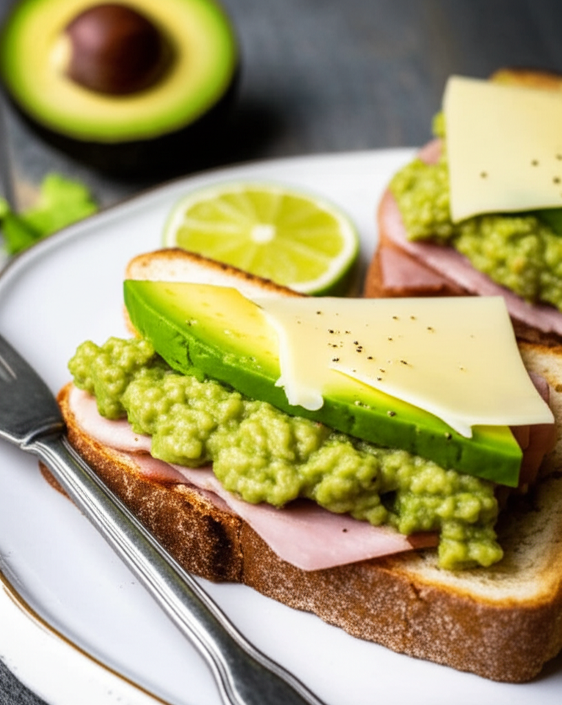 Avocado Sandwich image