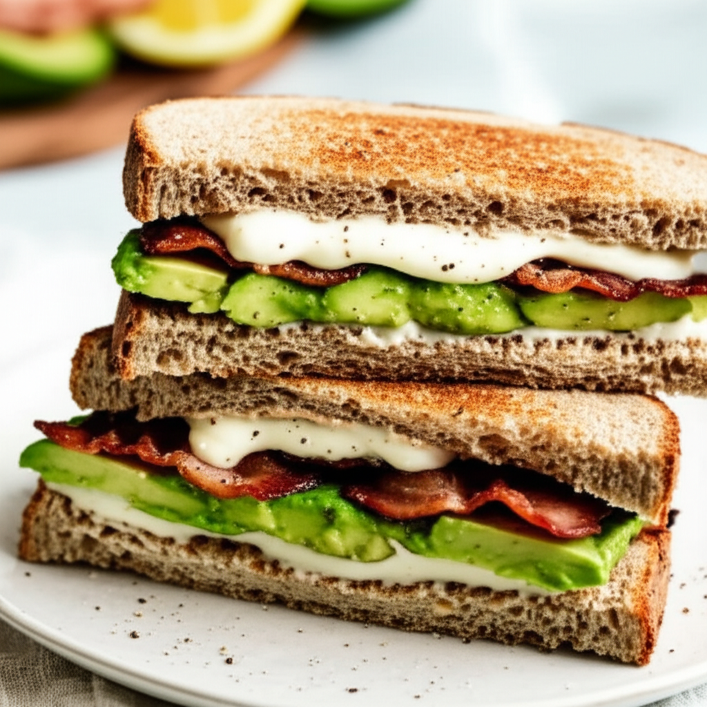 Avocado Sandwiches image