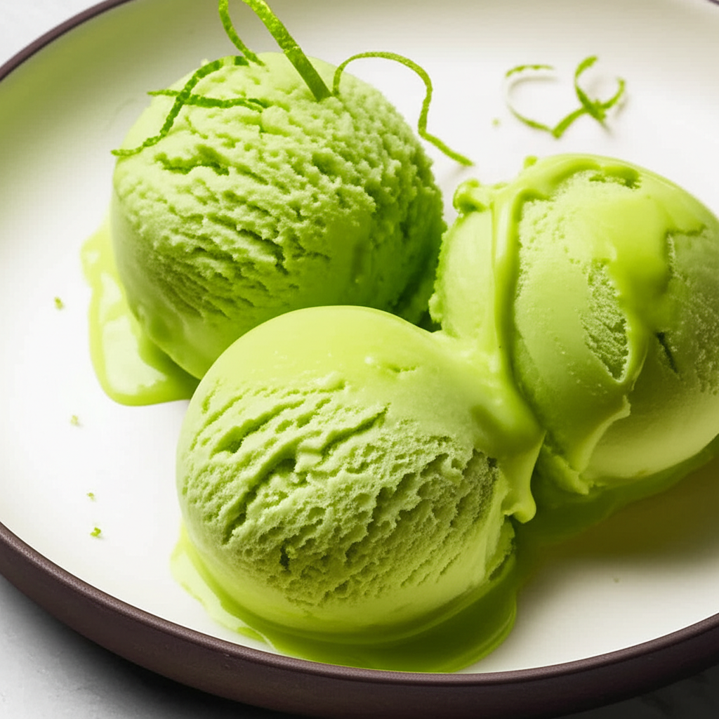 Avocado Sorbet image