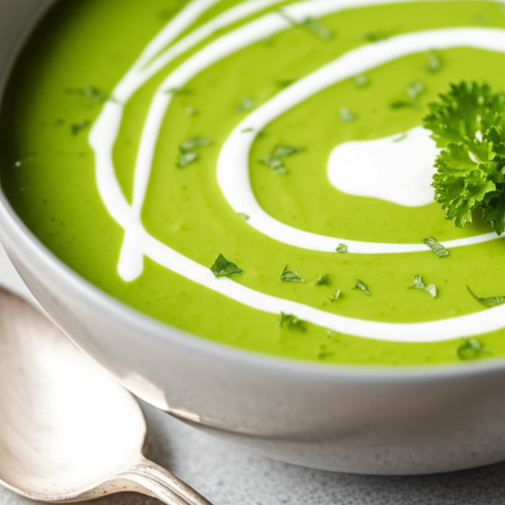 Featured: Cream Of Cauliflower Soup Vegan