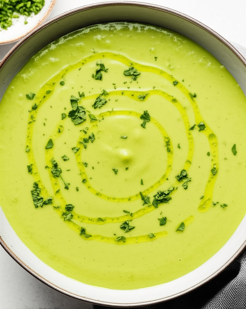Avocado Soup 4 Net Carbs image