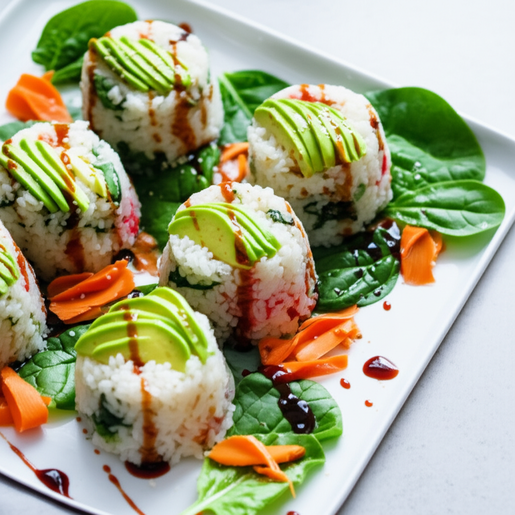Avocado Sushi Salad image