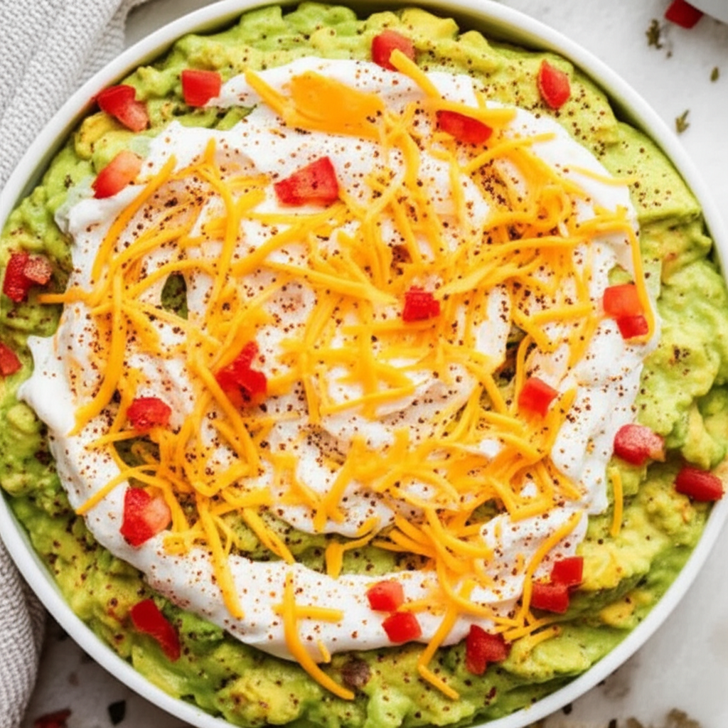 Avocado Taco Dip image
