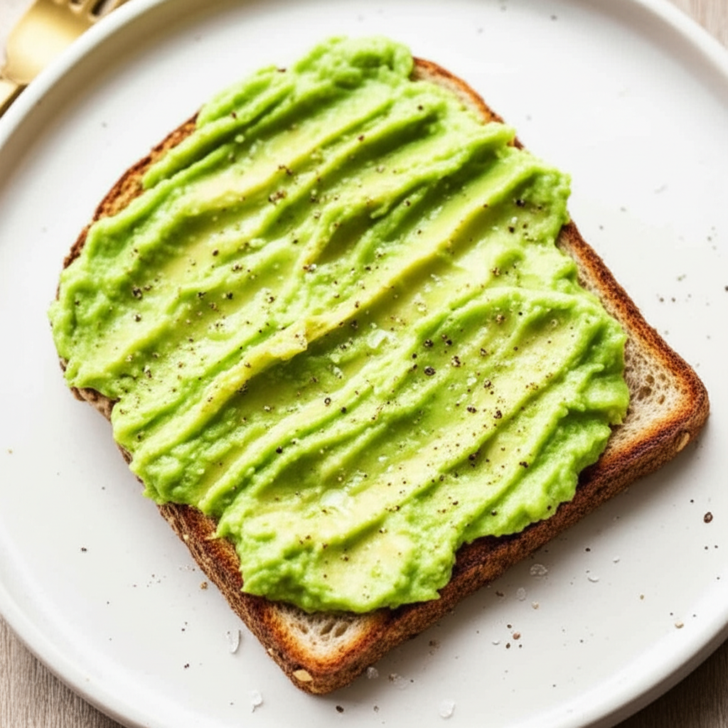 Avocado Toast With Lemon image