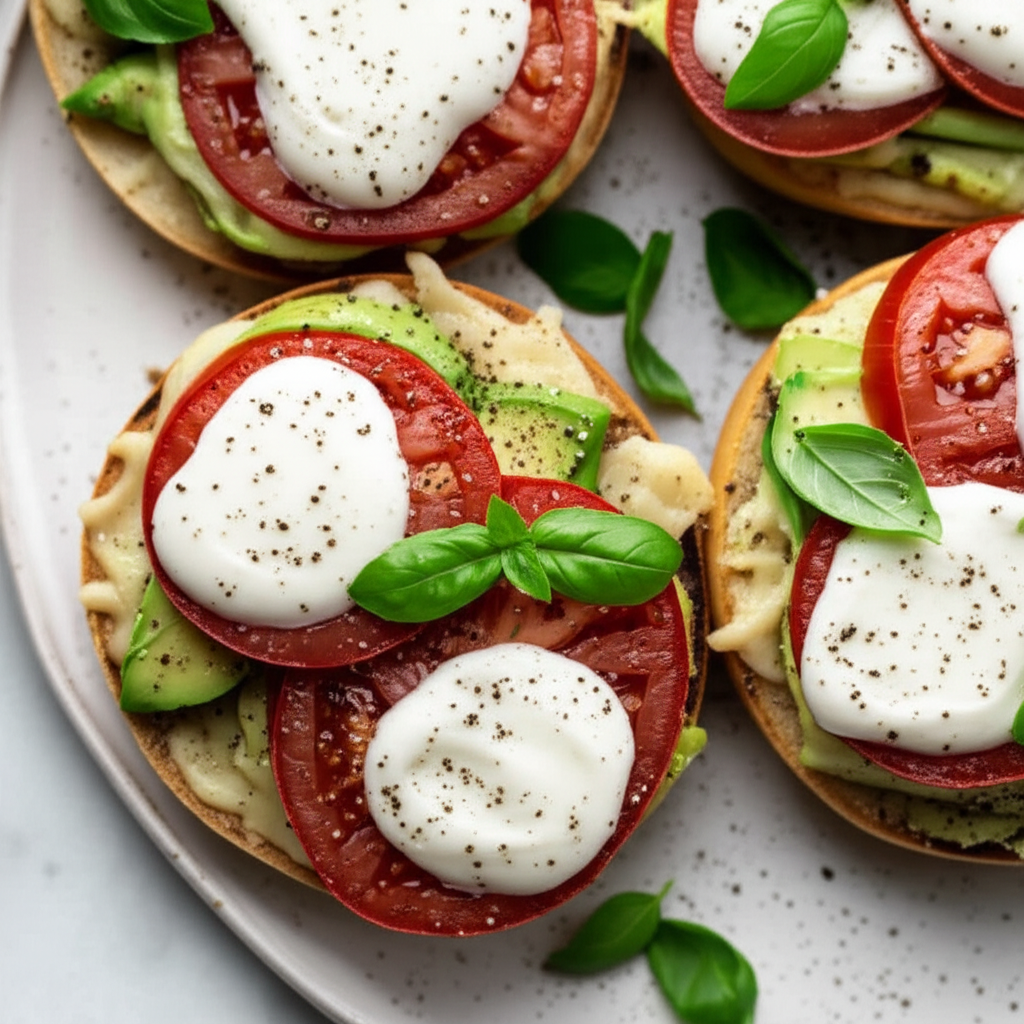 Avocado Tomato Melt image