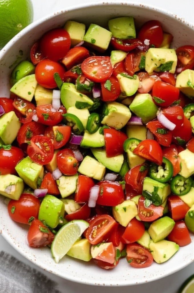 Avocado Tomato Salsa image