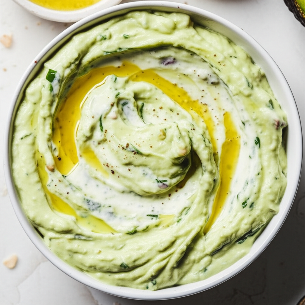 Avocado Tzatziki image